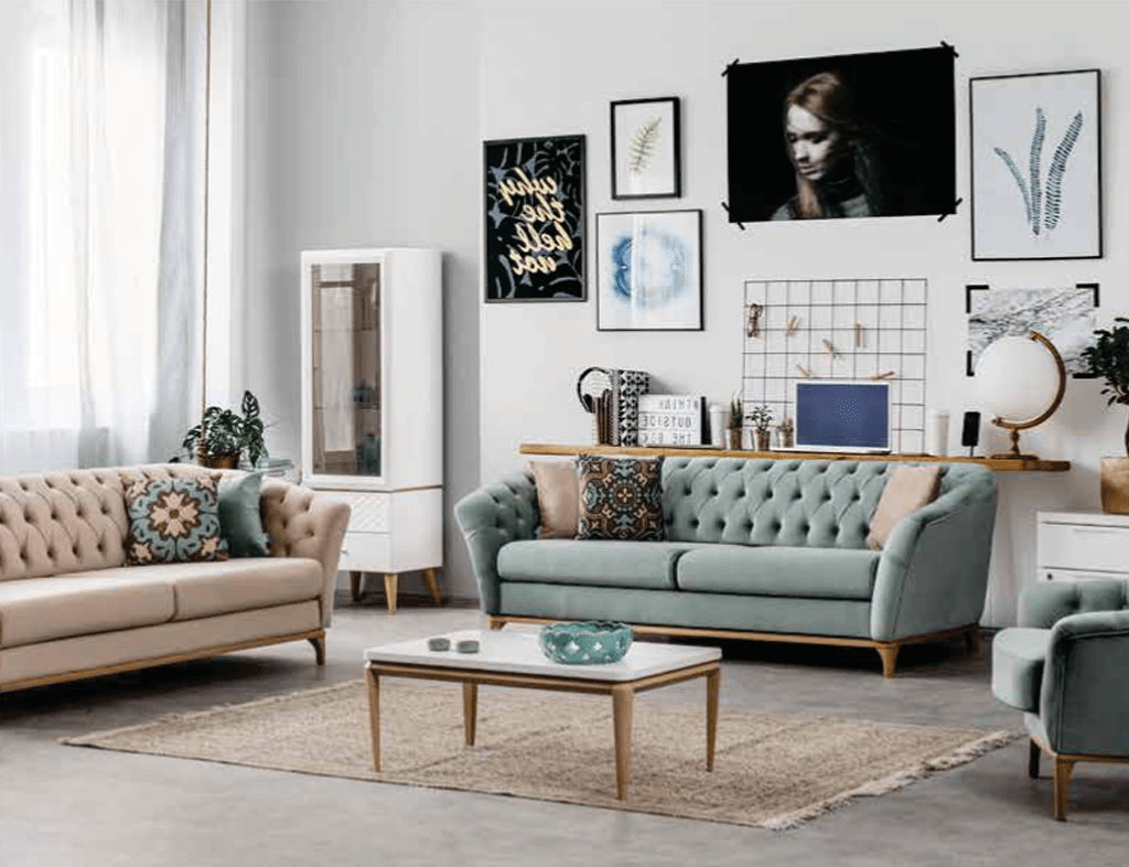 Abans sofa store set price